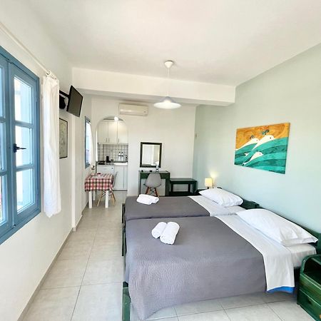 Asterias Mini Coastal Apartments Perissa Exterior foto
