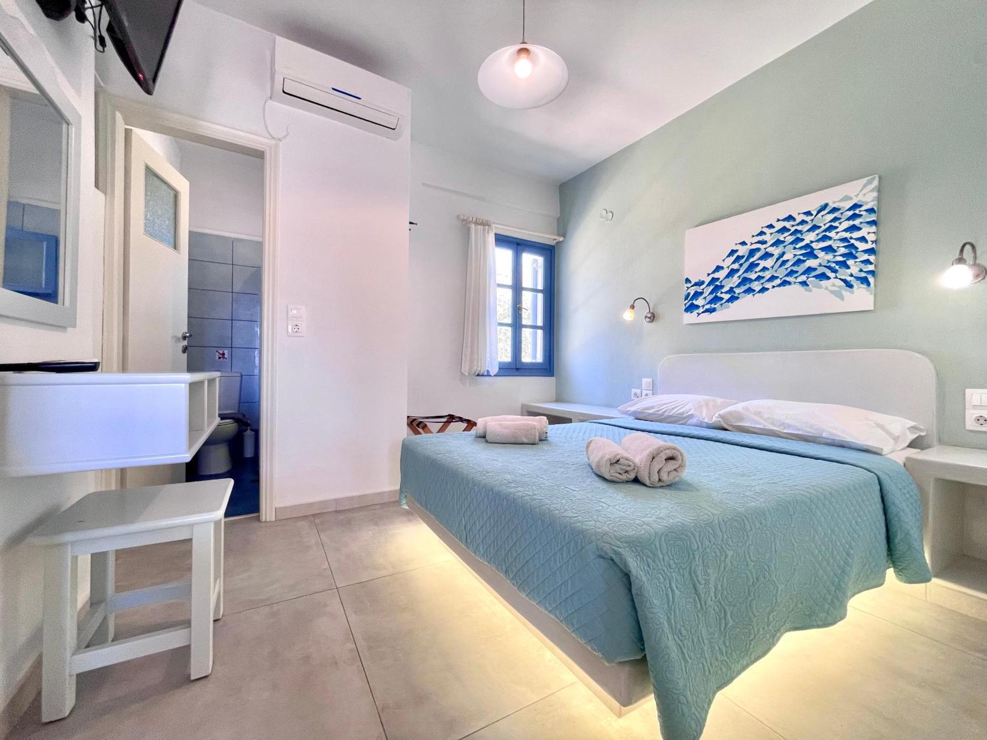Asterias Mini Coastal Apartments Perissa Exterior foto