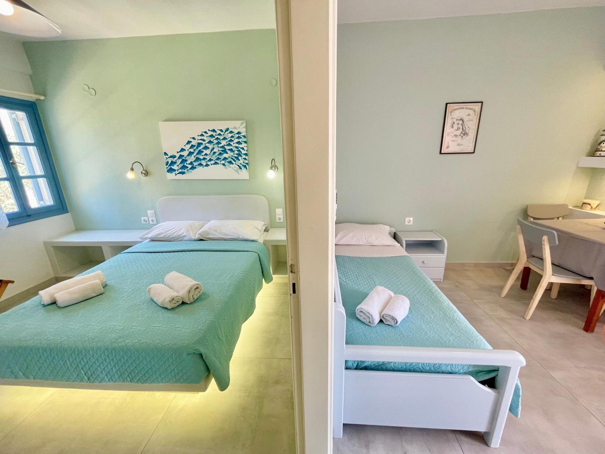 Asterias Mini Coastal Apartments Perissa Exterior foto